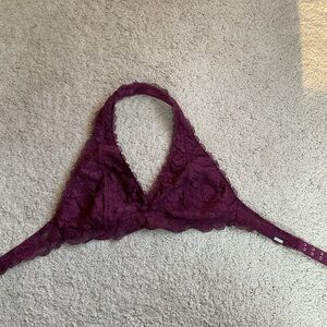 🪸 Aerie Lace Bralette - Maroon